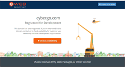 Desktop Screenshot of cybergo.com